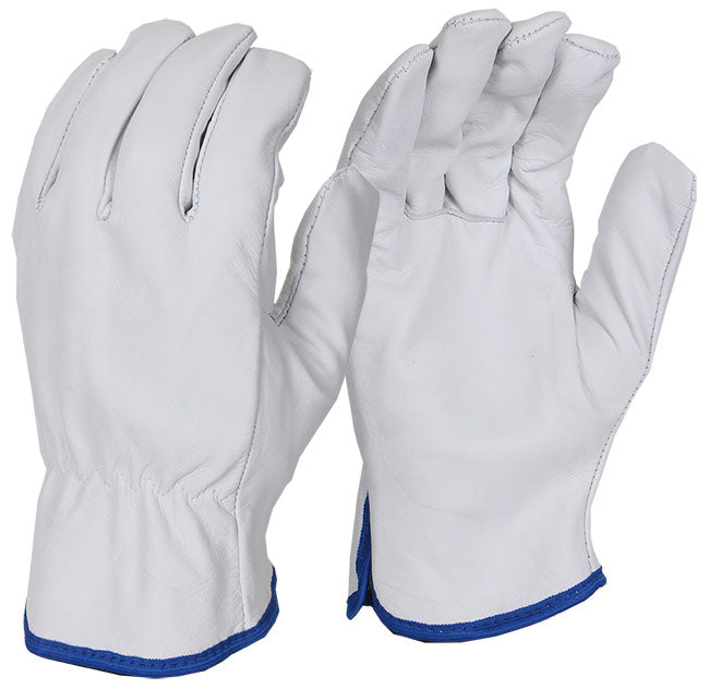 Click Unlined Drivers Glove Pearl M, main product image