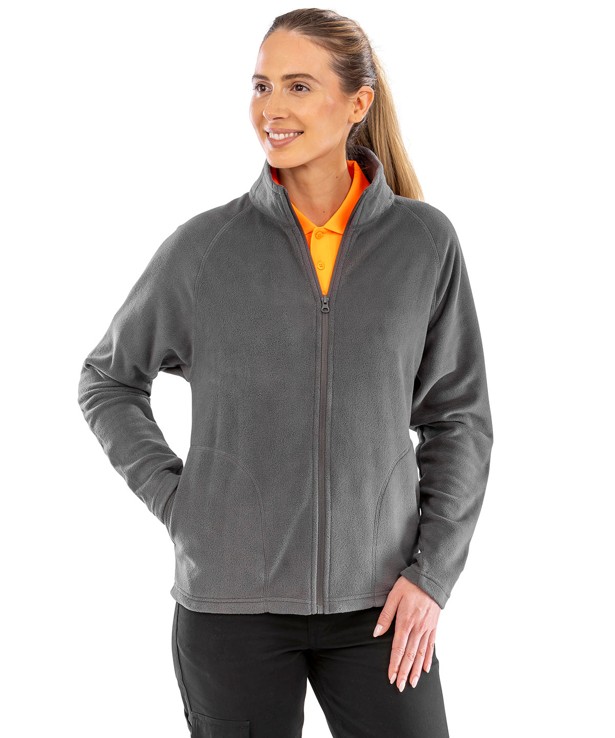 Result Core Microfleece jacket, lifestyle photo