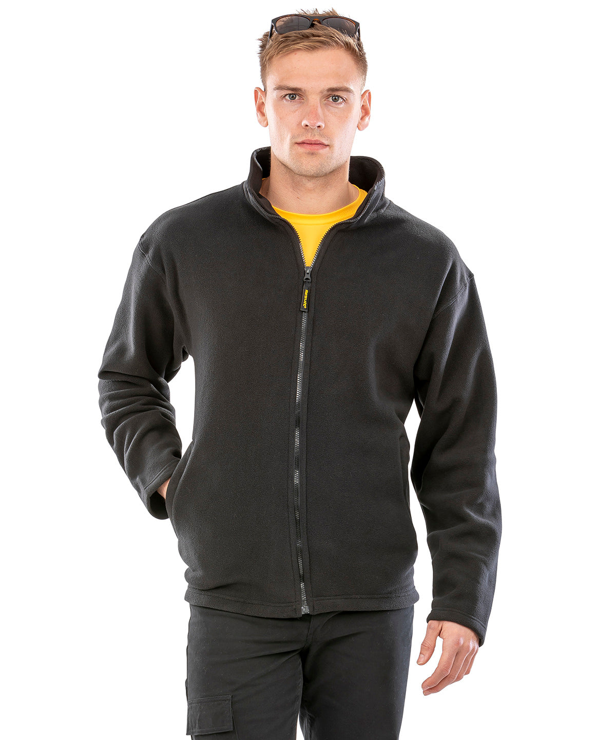 Result Horizon high-grade microfleece jacket, lifestyle photo