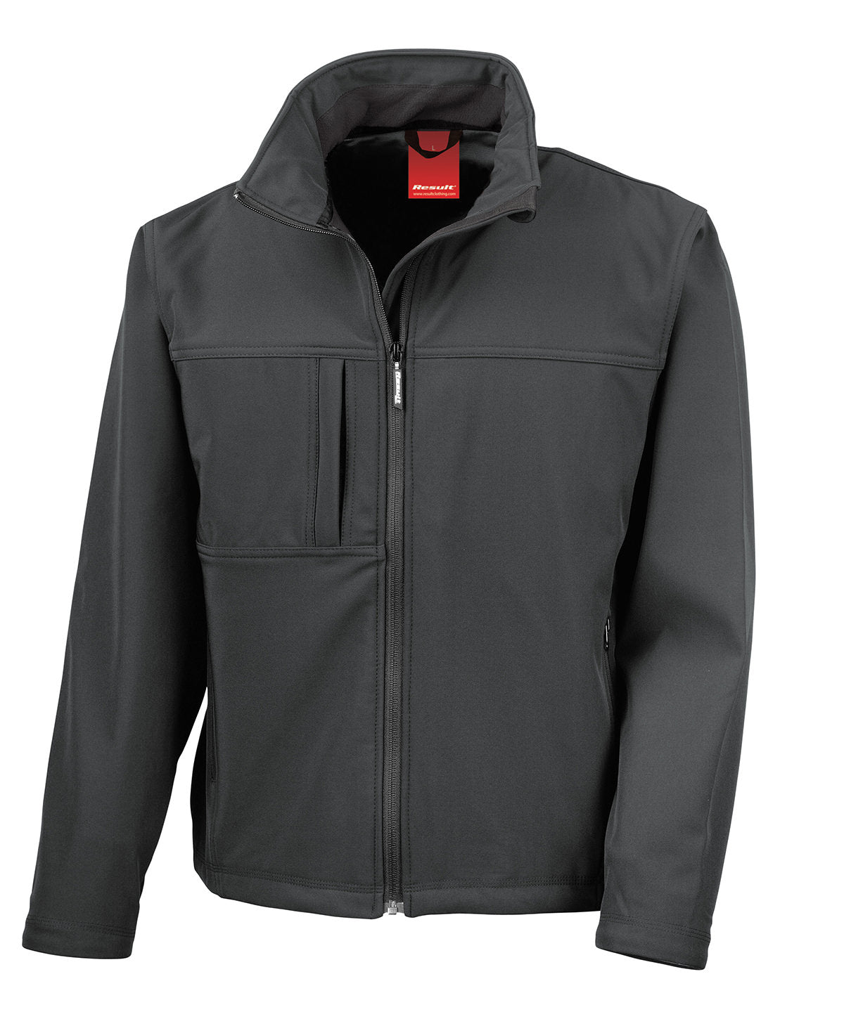 Result Classic softshell jacket, lifestyle photo