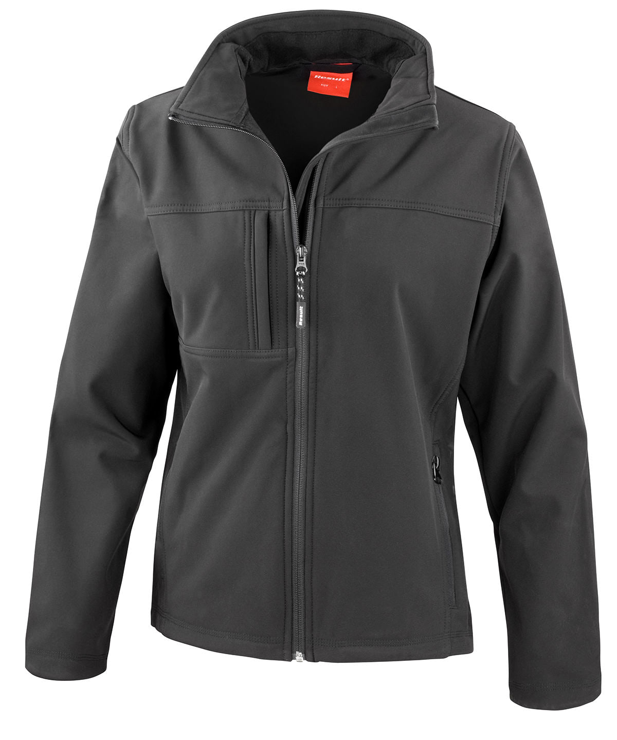 Result Women's classic softshell jacket, lifestyle photo