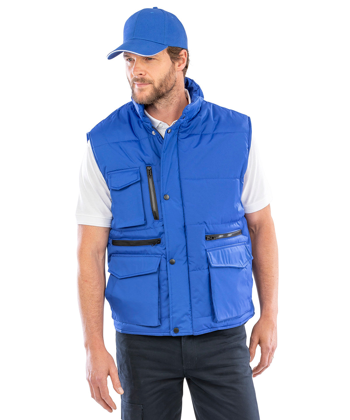 Result Workguard Lance bodywarmer, lifestyle photo