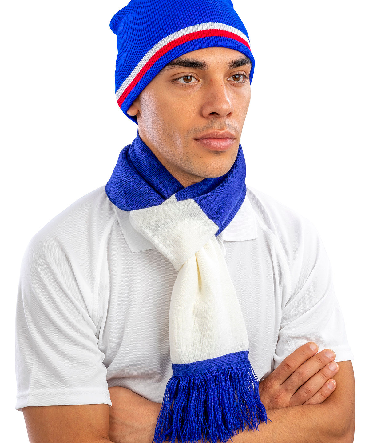 Result Winter Essentials Team scarf, lifestyle photo