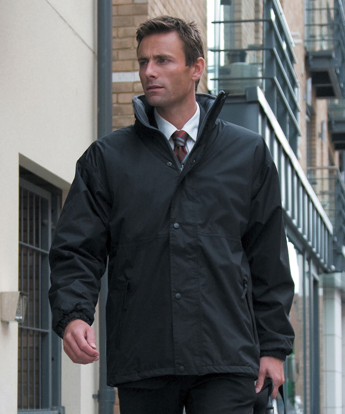 Result Recycled StormDri 6000 coat, lifestyle photo