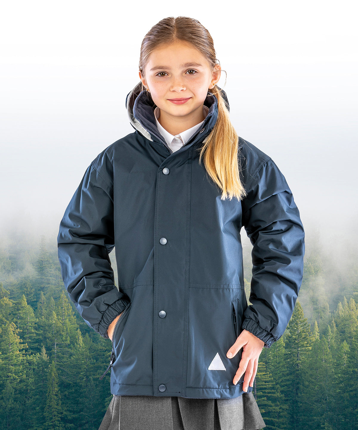 Result Junior & youth Recycled StormDri 6000 coat, lifestyle photo