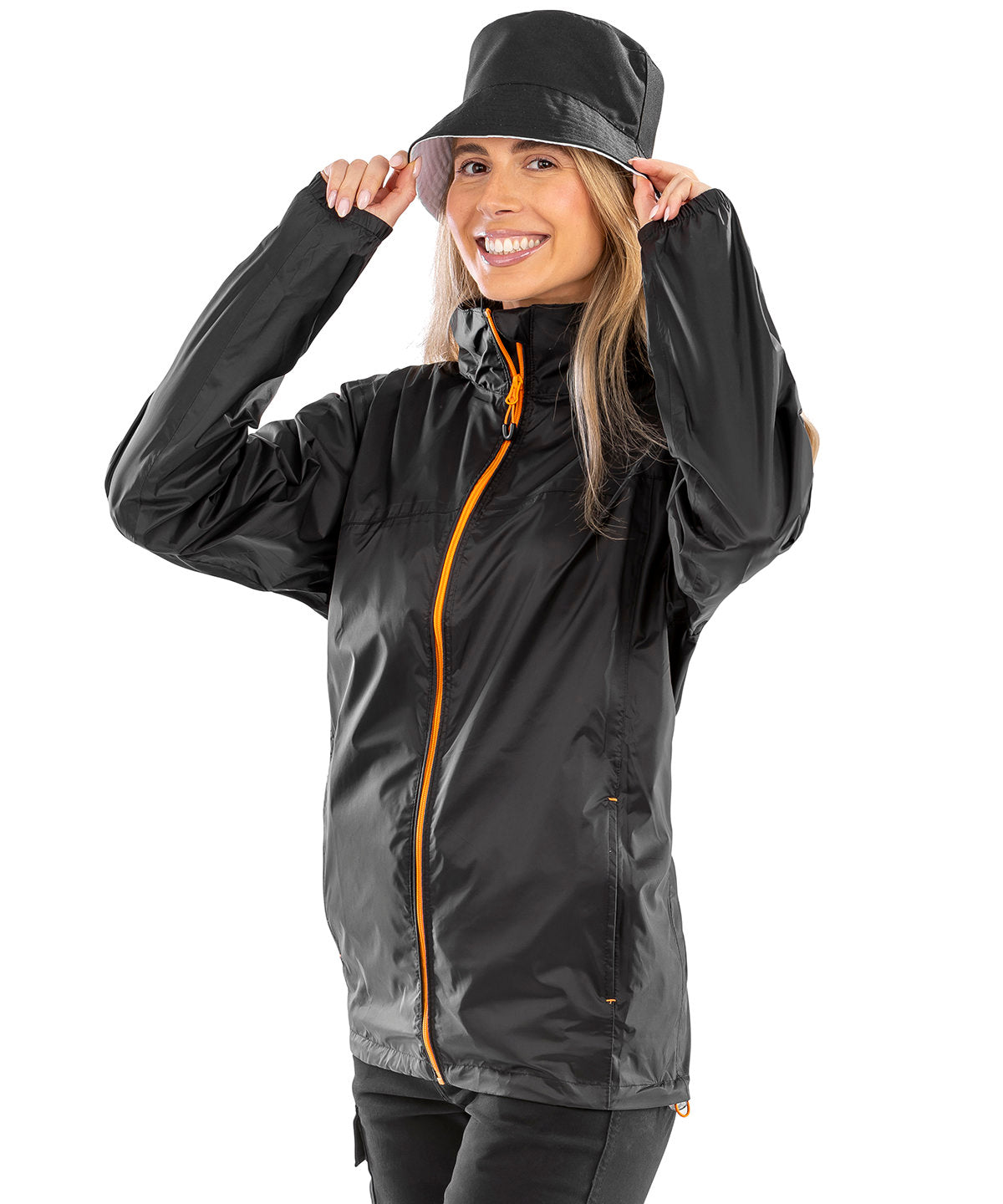 Result Urban Outdoor HDi quest lightweight stowable jacket, lifestyle photo