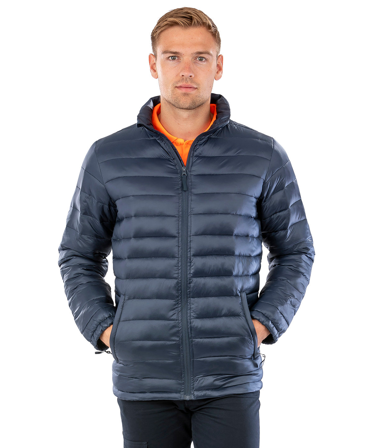 Result Urban Outdoor Ice bird padded jacket, lifestyle photo