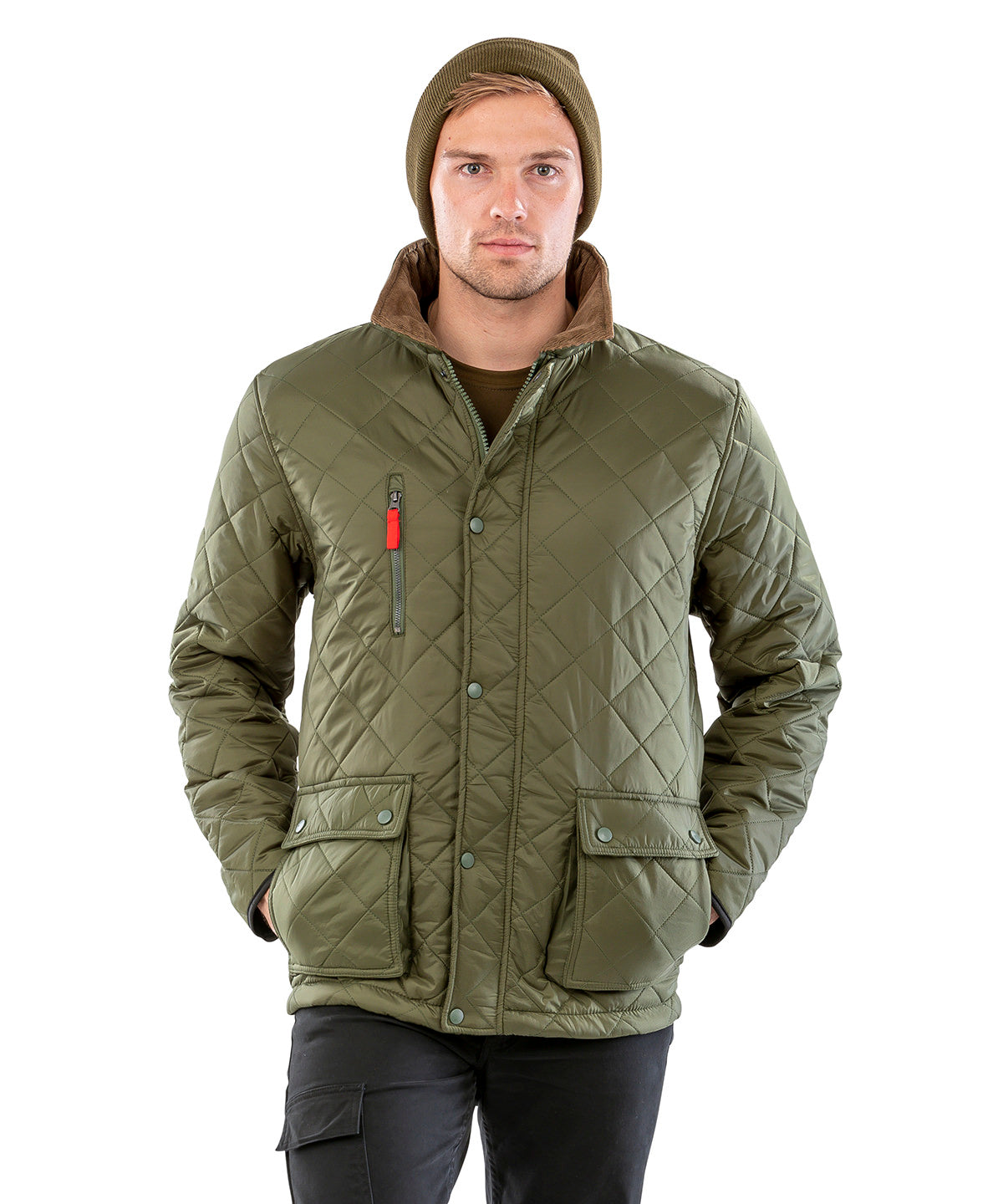 Result Urban Outdoor Urban Cheltenham Gold jacket, lifestyle photo