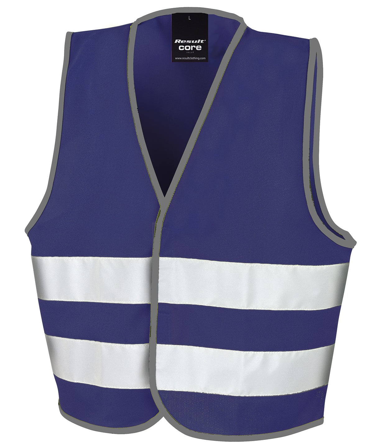 Result Core Junior vest in Navy, front view