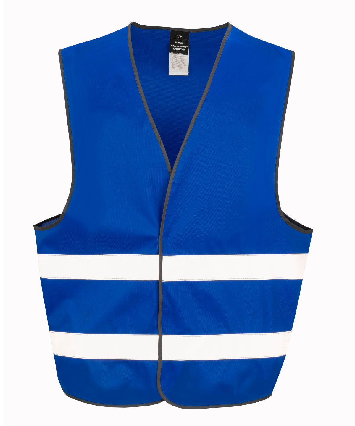 Result Core Hi-vis vest in Royal, front view