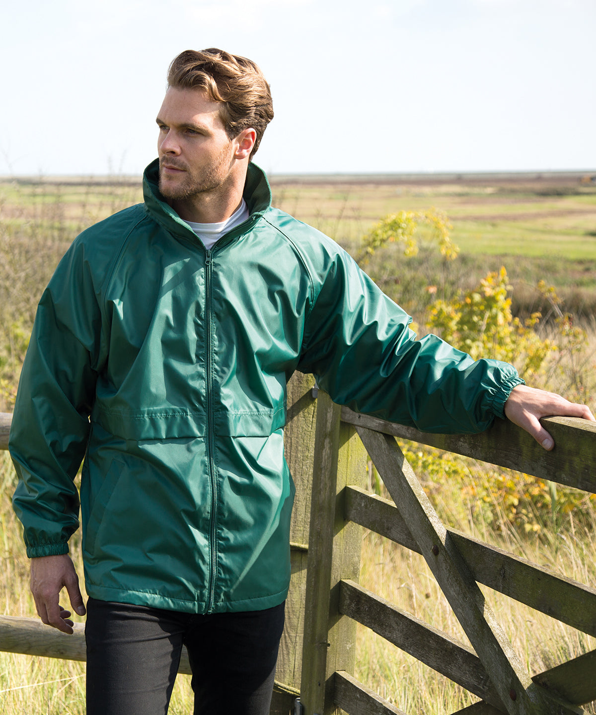 Result Core Microfleece lined jacket, lifestyle photo