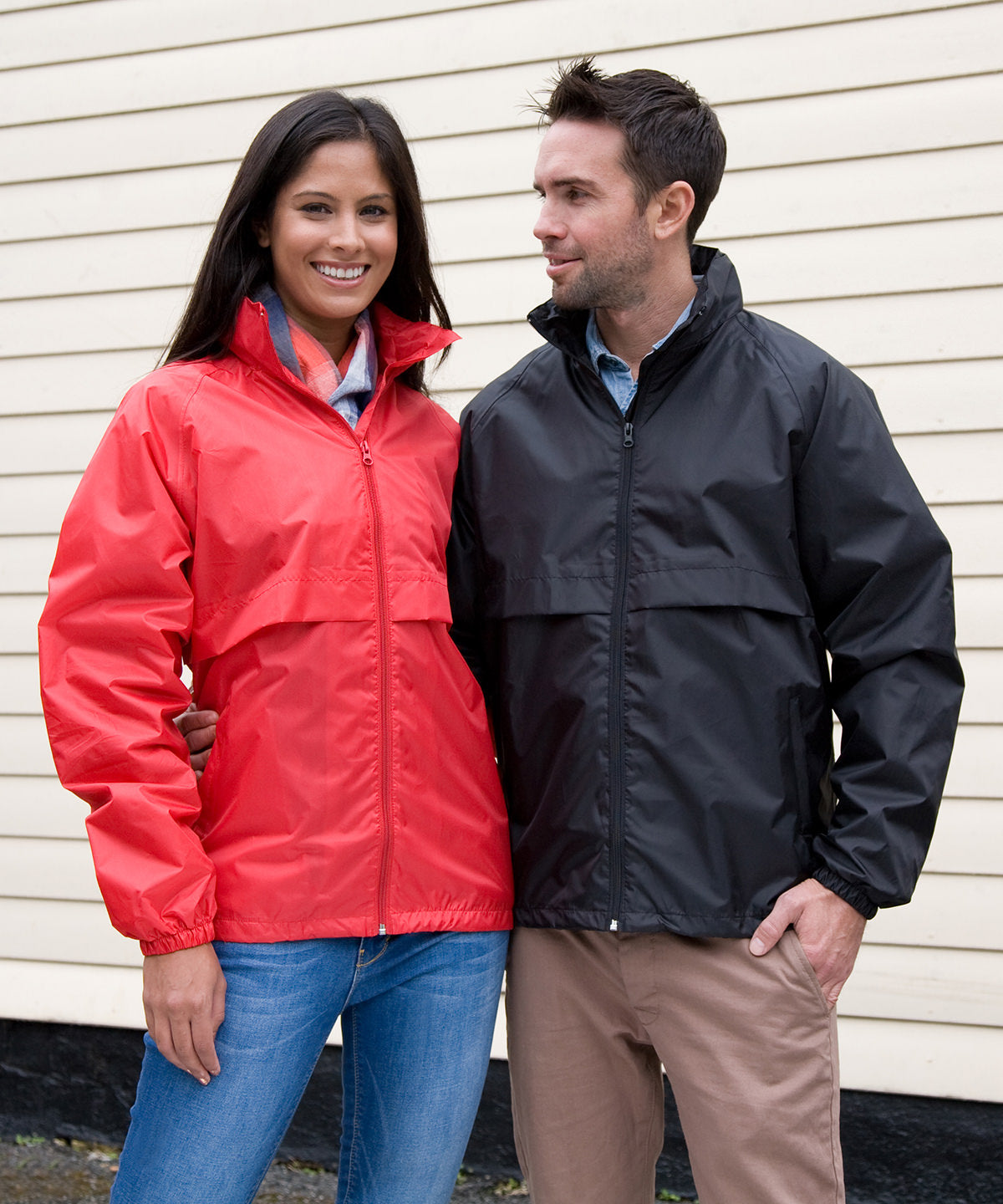 Result Core Lightweight jacket, lifestyle photo