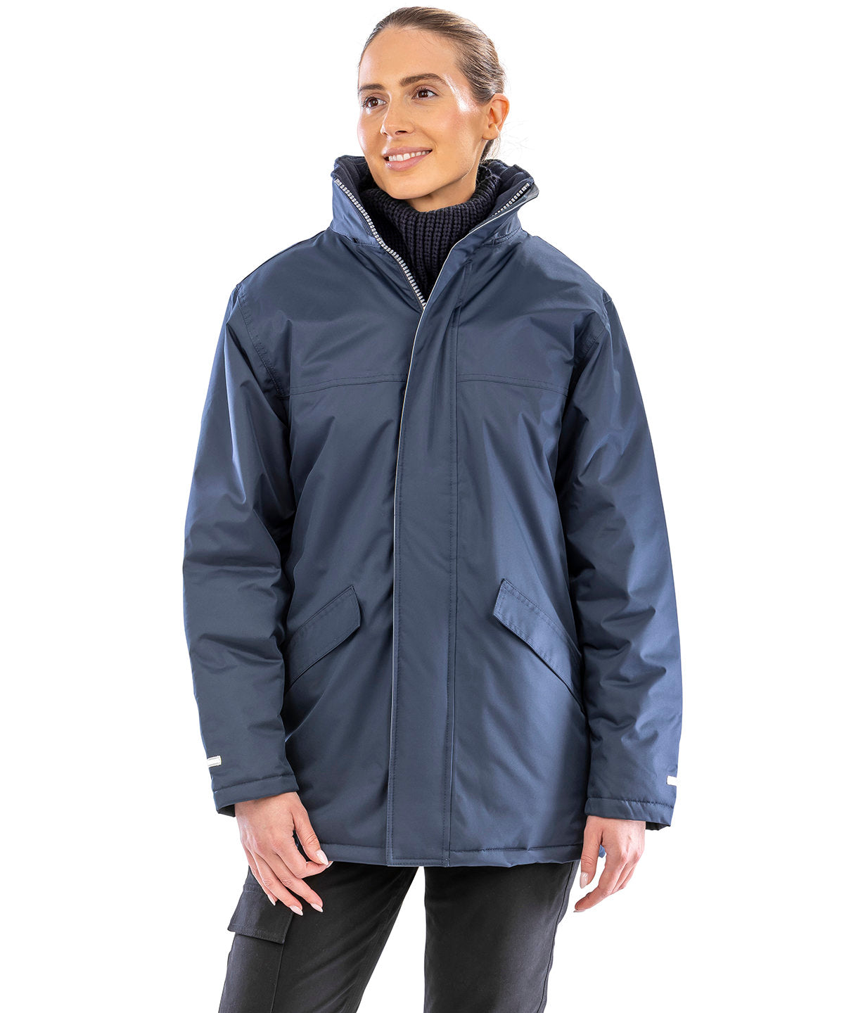 Result Core Winter parka, lifestyle photo
