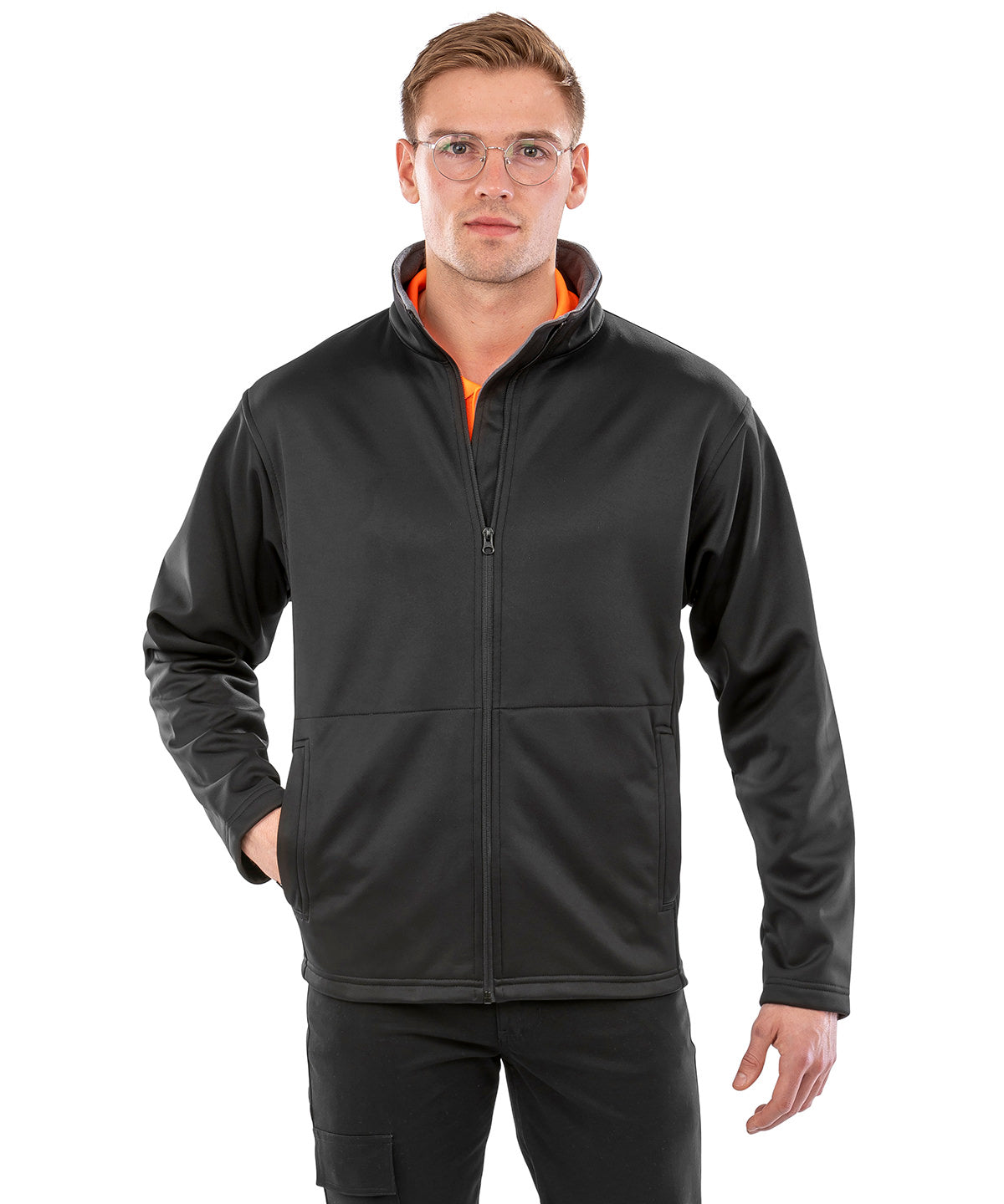 Result Core Softshell jacket, lifestyle photo
