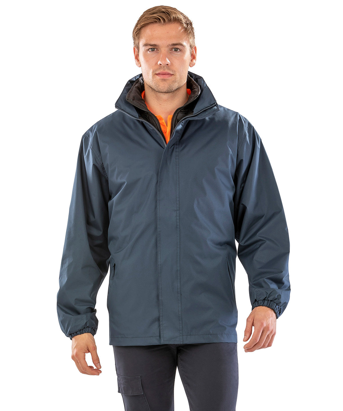 Result Core 3-in-1 jacket with quilted bodywarmer, lifestyle photo