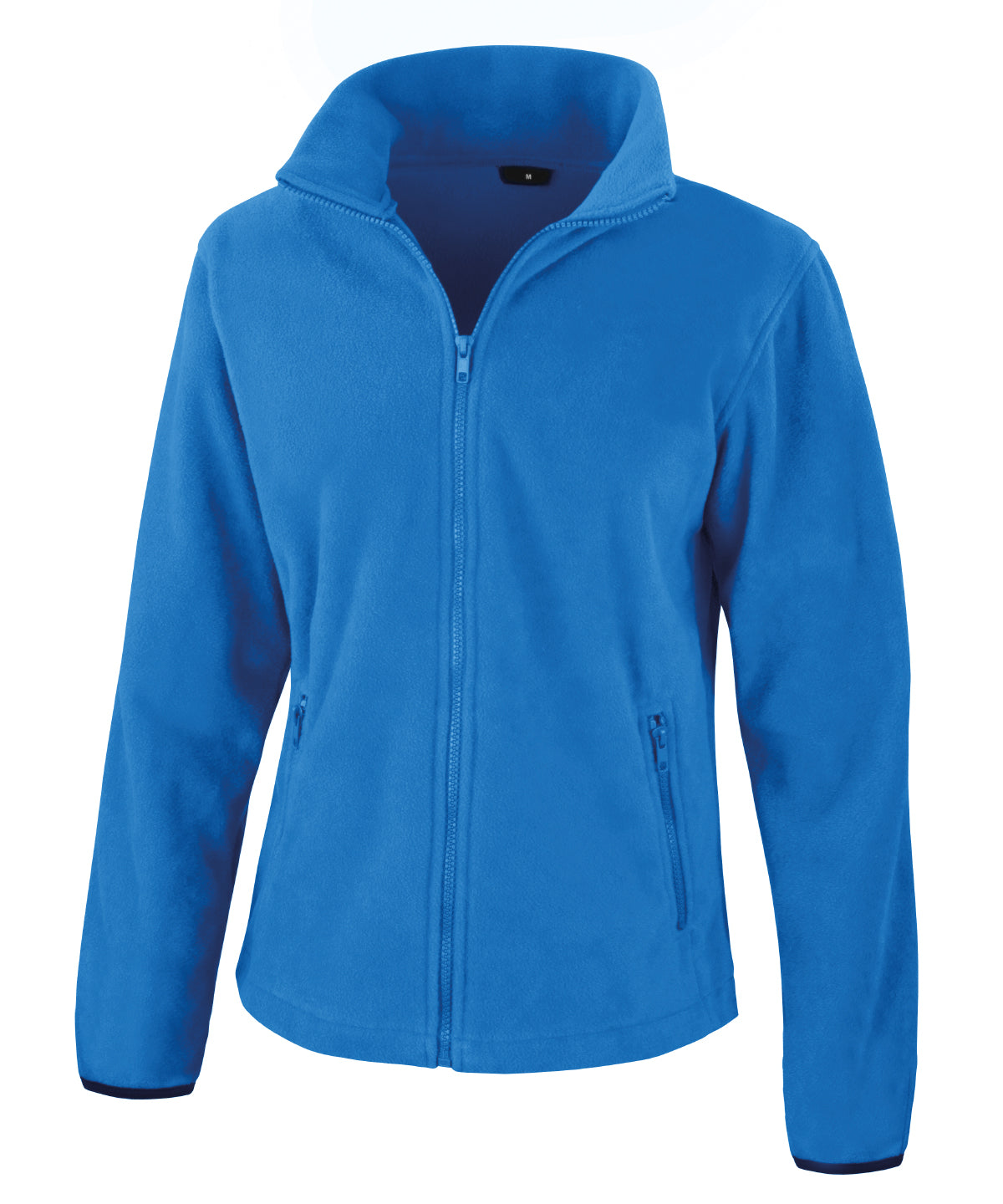 Result Core Women's Norse outdoor fleece in Electric Blue, front view