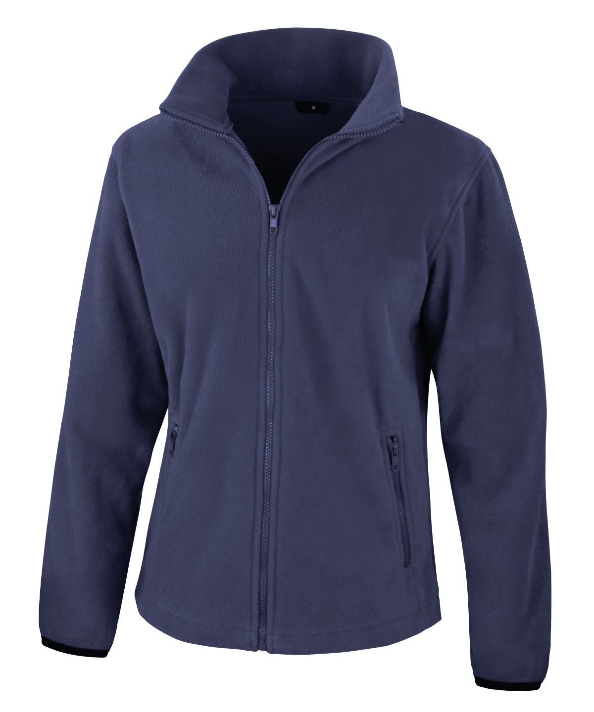 Result Core Women's Norse outdoor fleece in Navy, front view