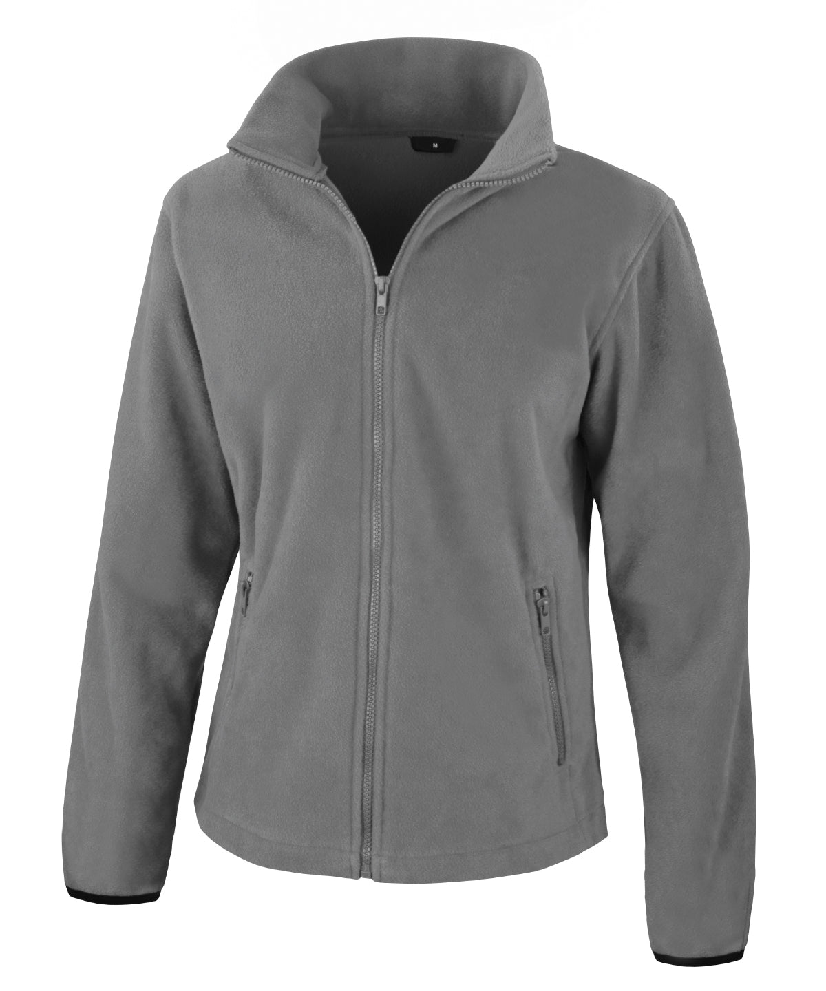 Result Core Women's Norse outdoor fleece in Pure Grey, front view