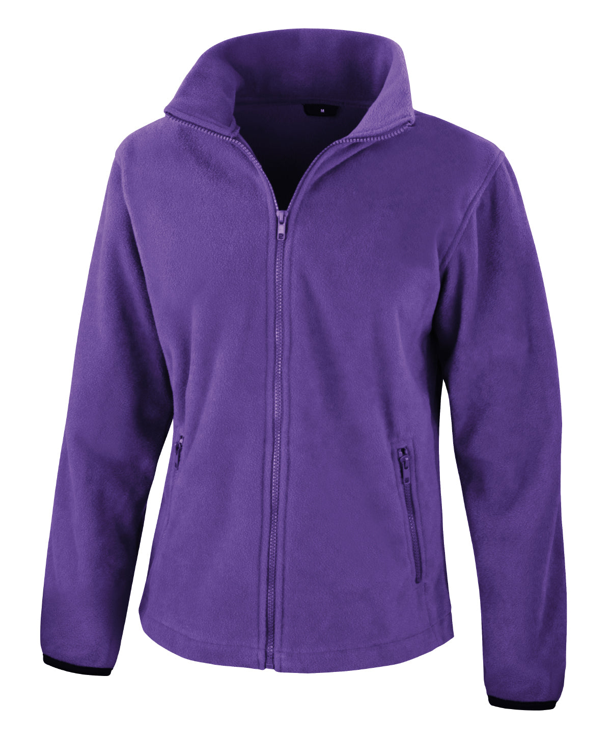 Result Core Women's Norse outdoor fleece in Purple, front view