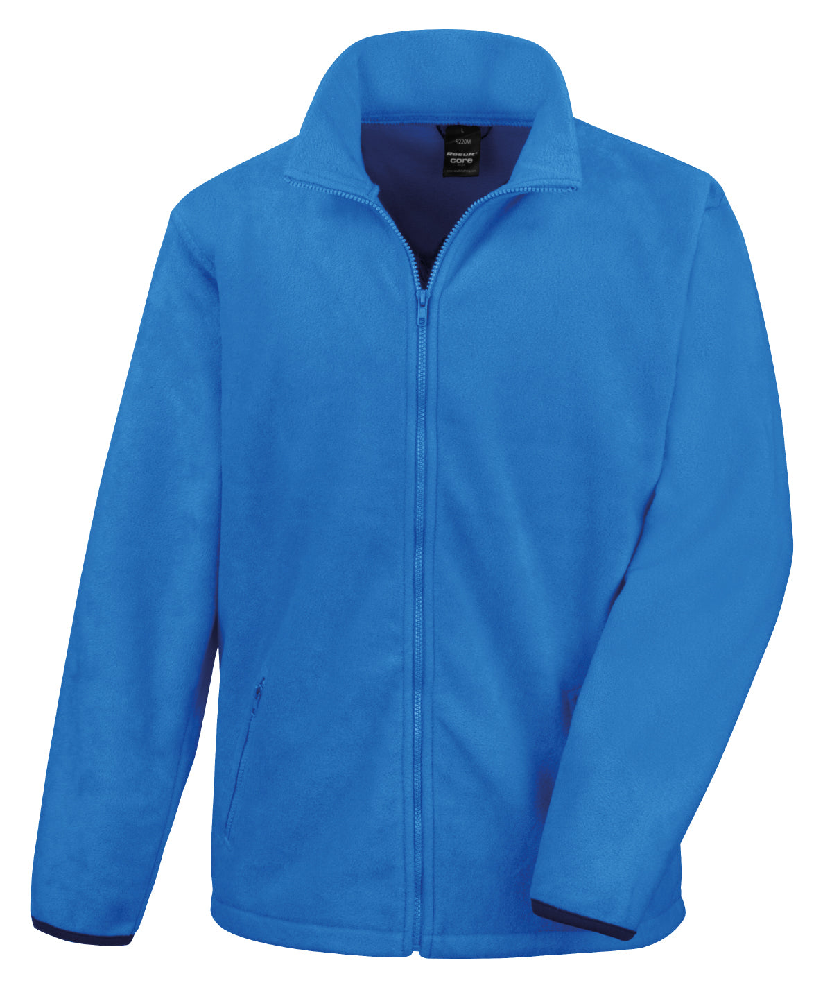 Result Core Norse outdoor fleece in Electric Blue, front view