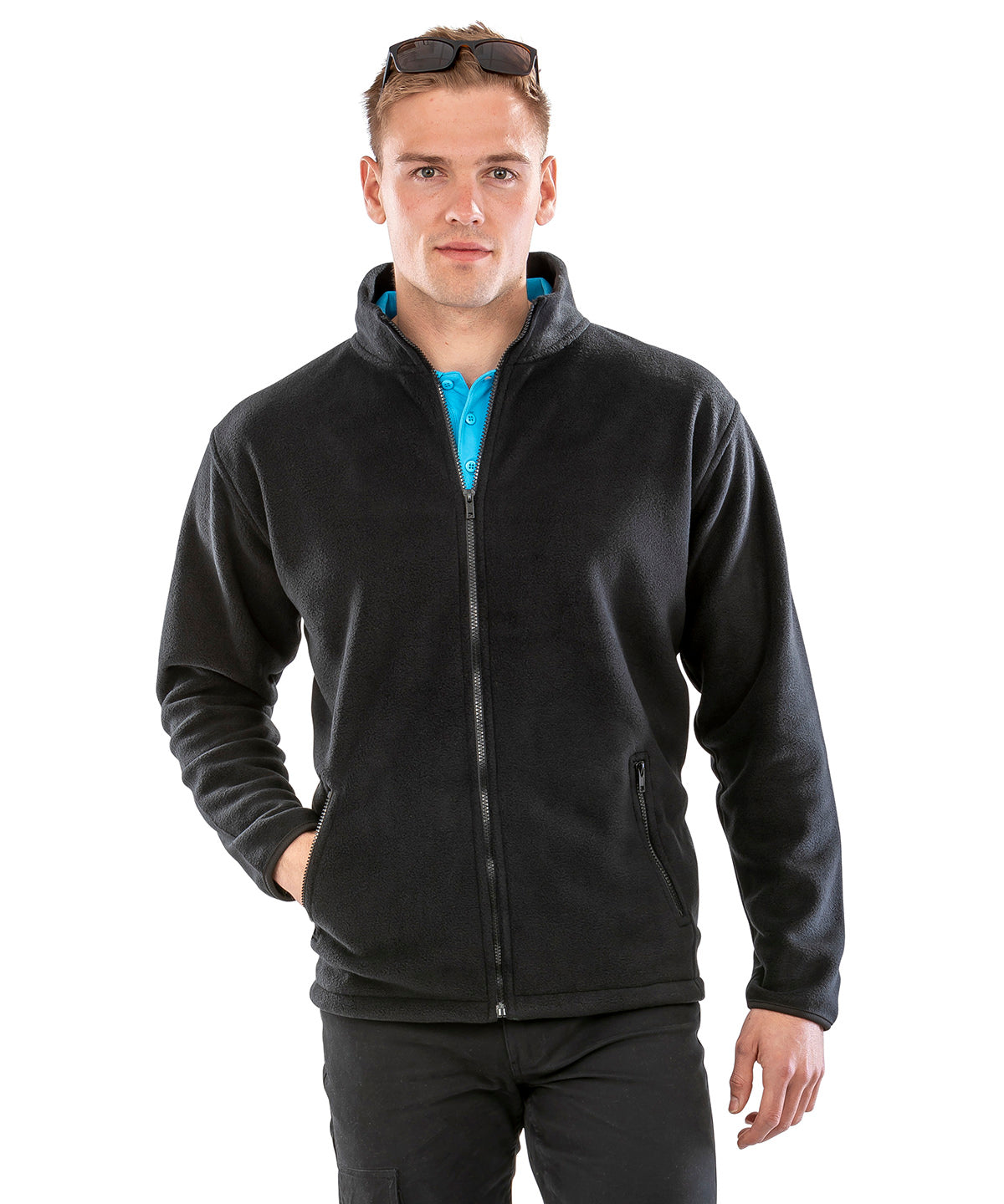 Result Core Norse outdoor fleece, lifestyle photo