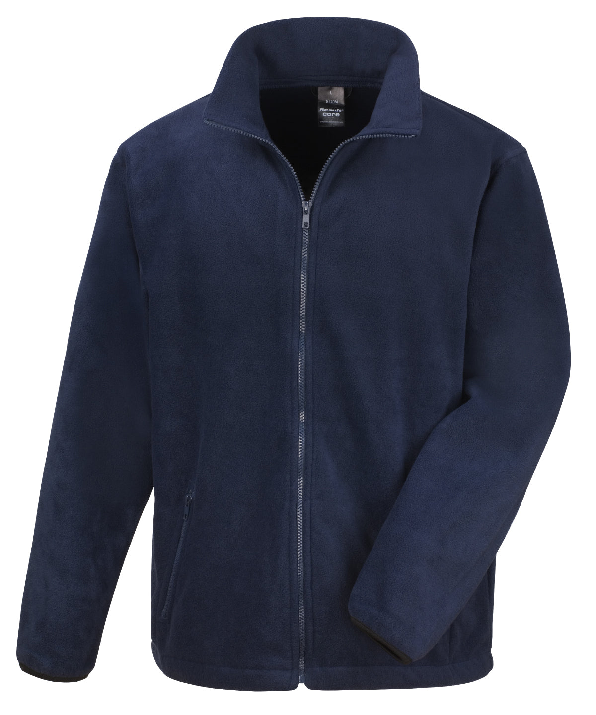 Result Core Norse outdoor fleece in Navy, front view