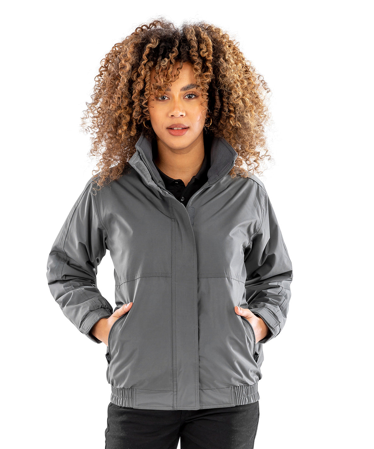 Result Core Women's Core channel jacket, lifestyle photo