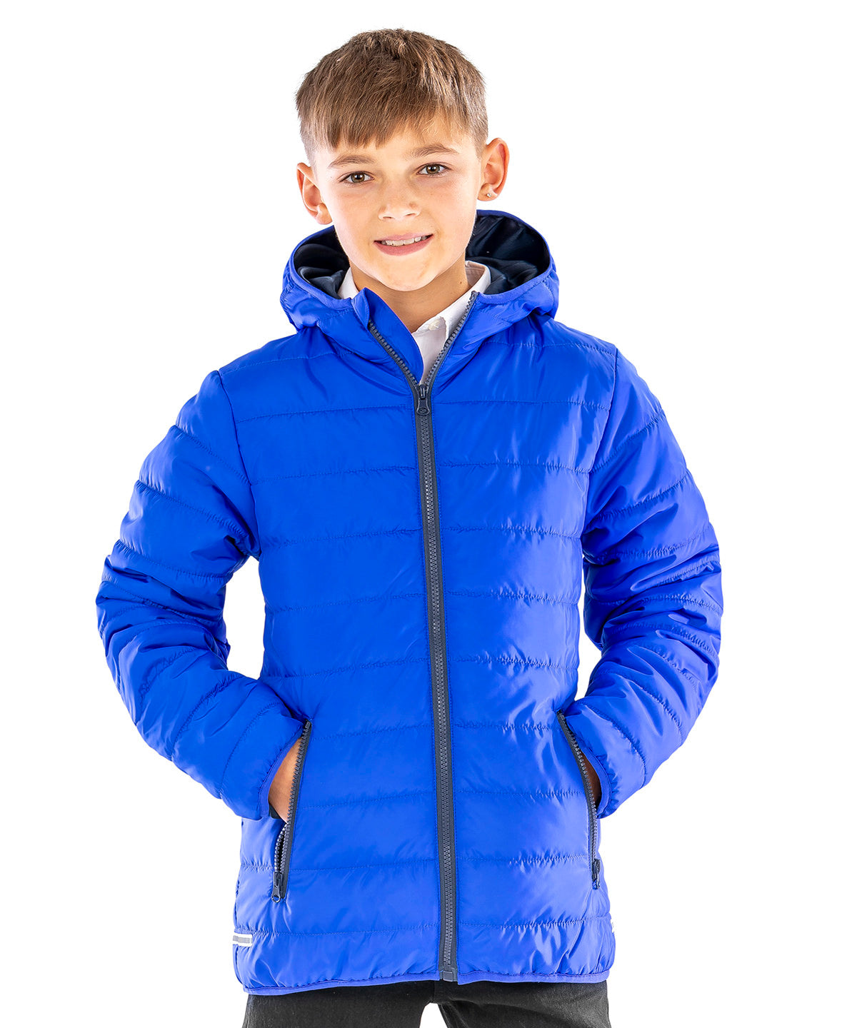 Result Core Junior soft padded jacket, lifestyle photo