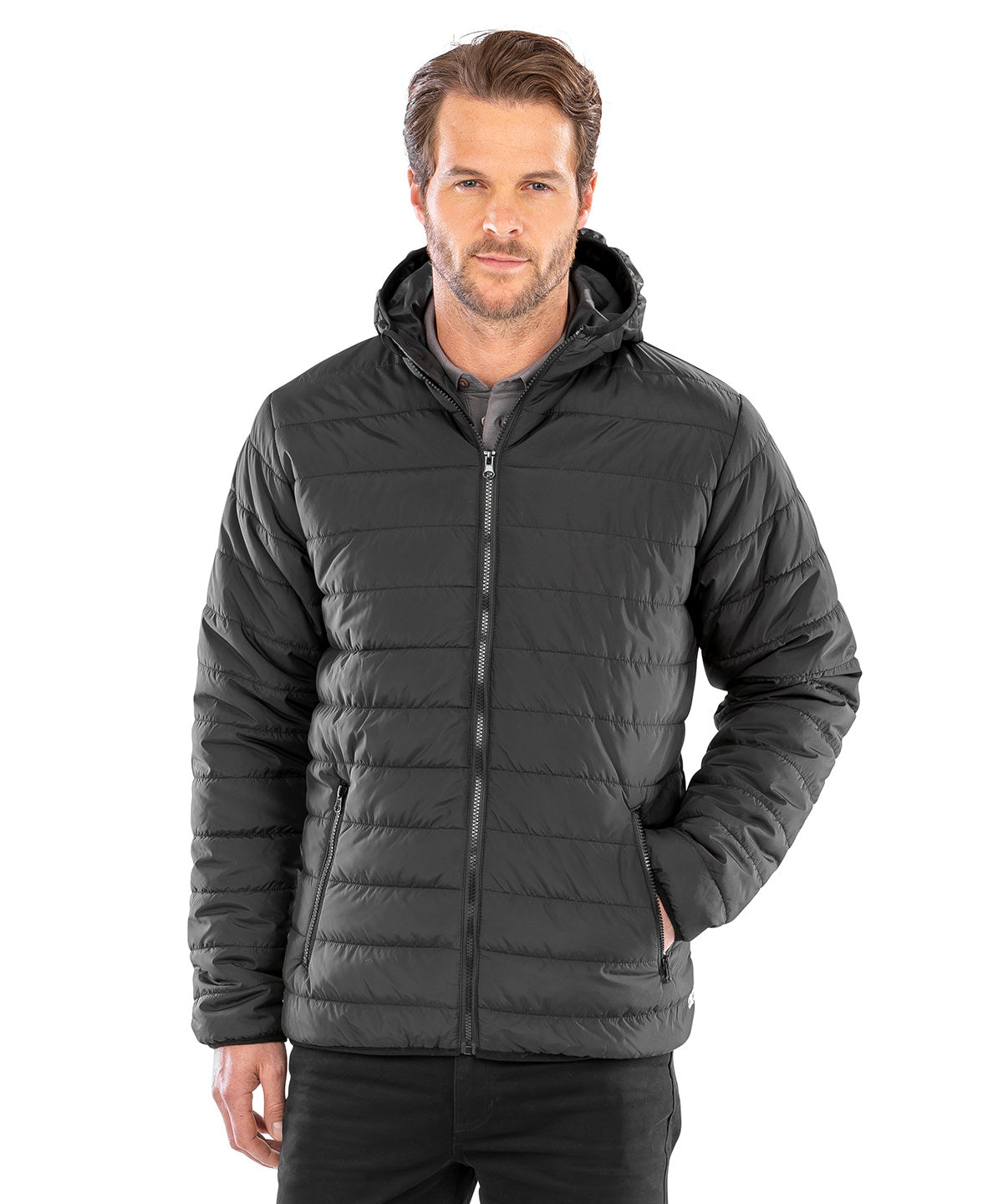 Result Core Soft padded jacket, lifestyle photo