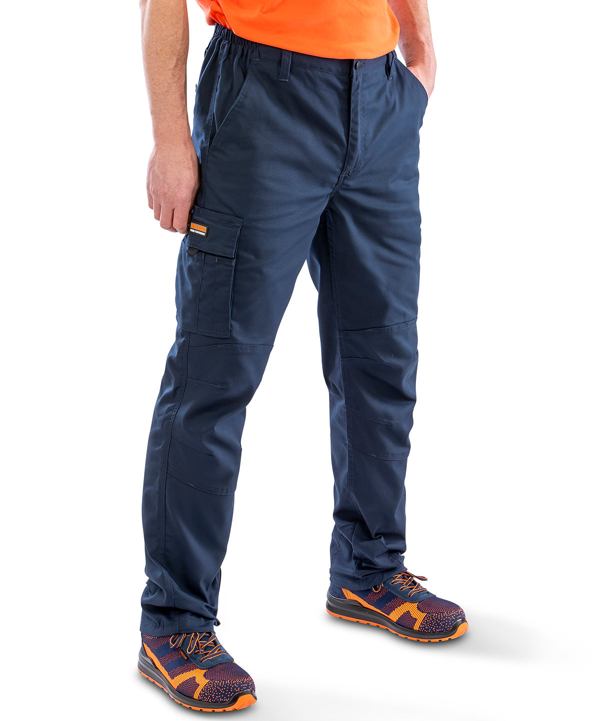 Result Workguard Work-Guard Sabre stretch trousers, lifestyle photo