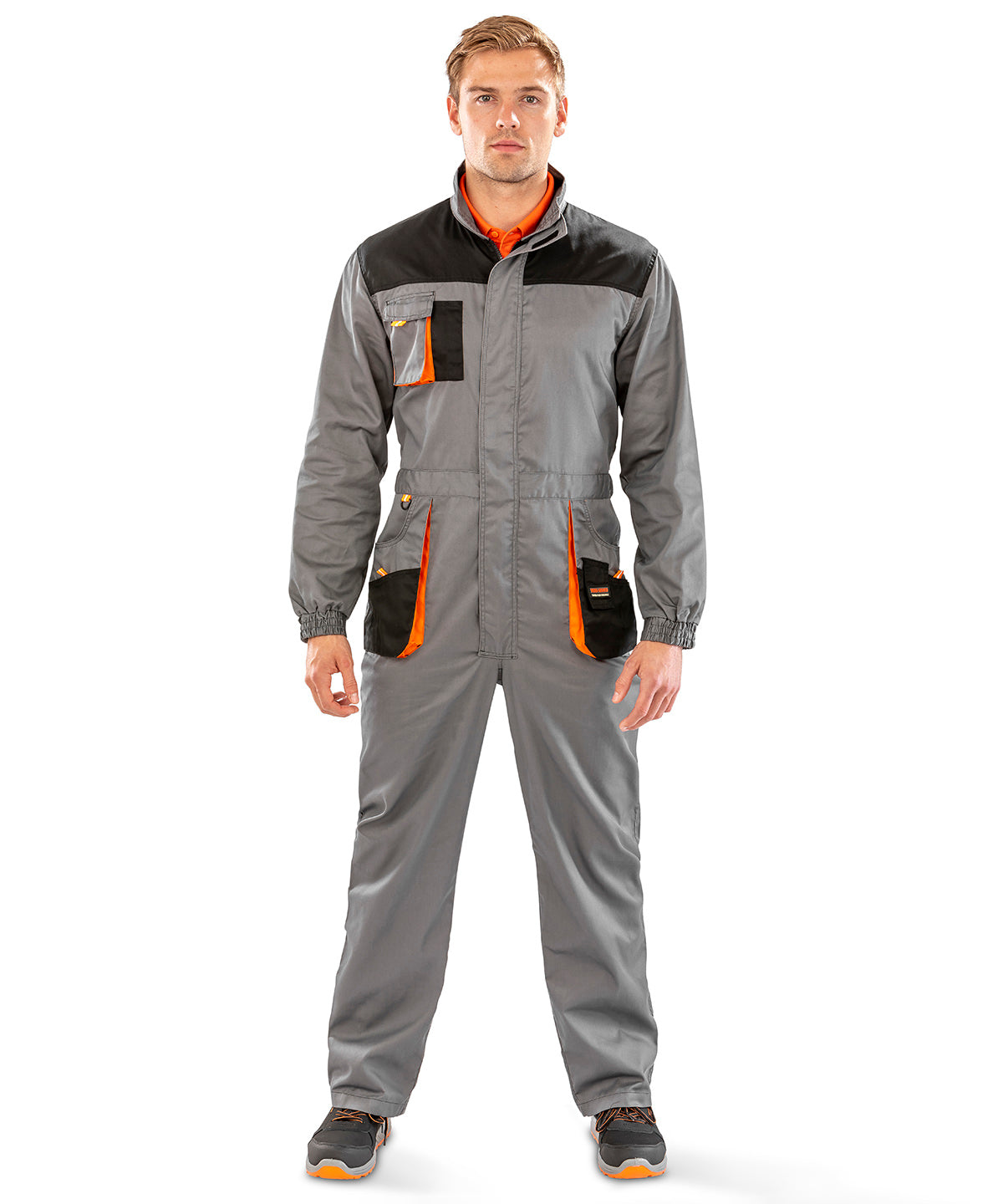 Result Workguard Work-Guard lite coverall, lifestyle photo