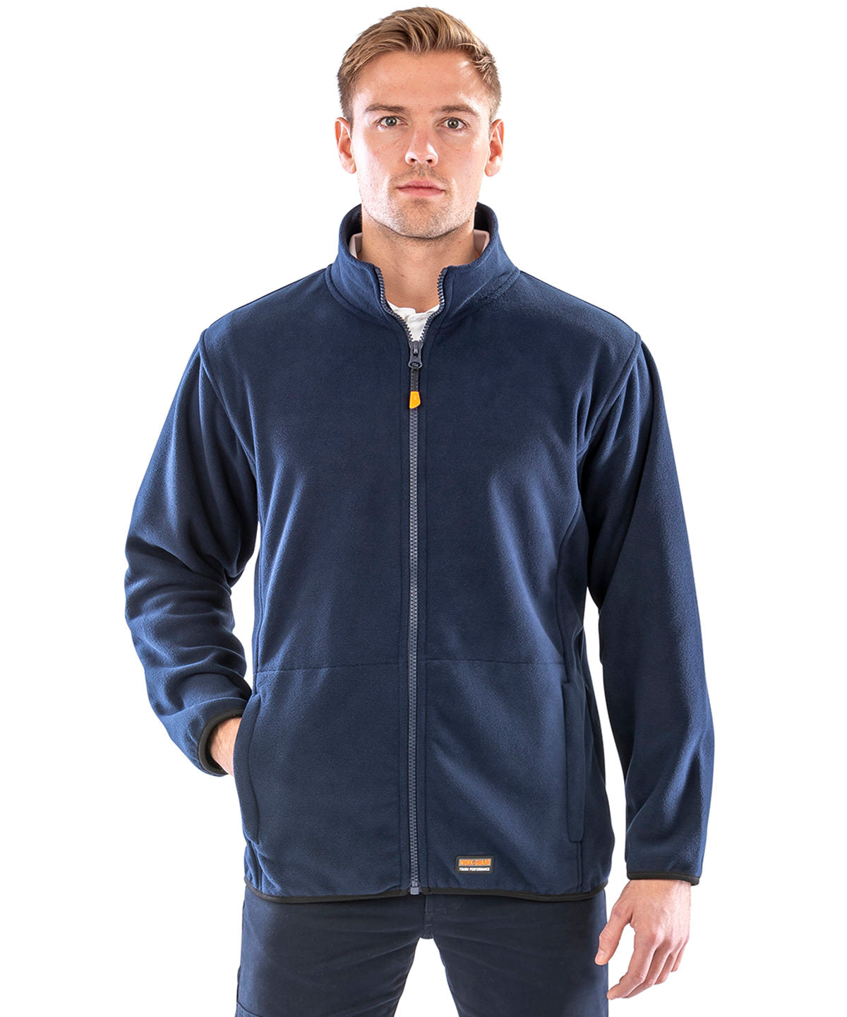 Result Workguard Work-Guard heavy-duty microfleece, lifestyle photo