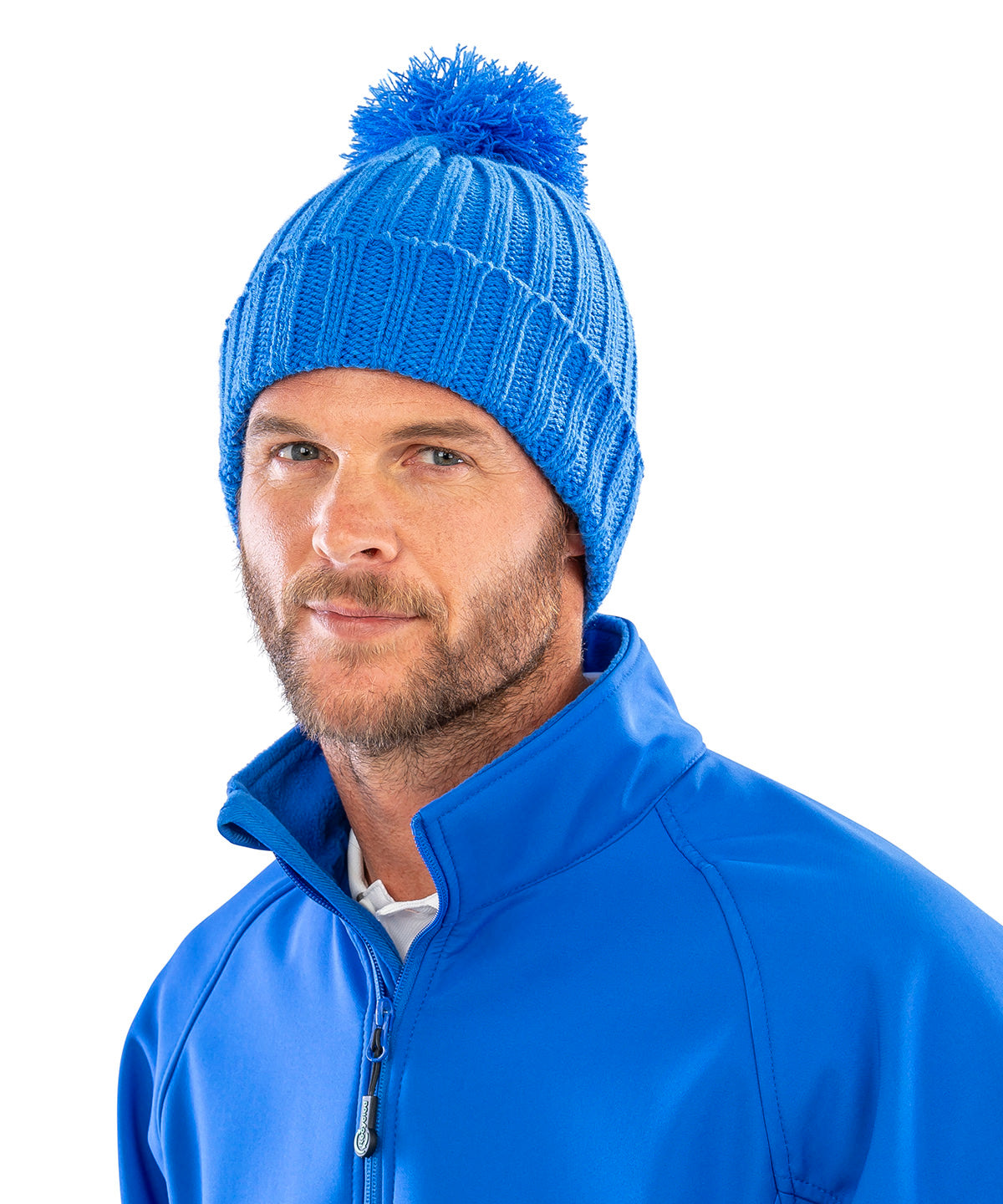 Result Winter Essentials HDI quest knitted hat, lifestyle photo