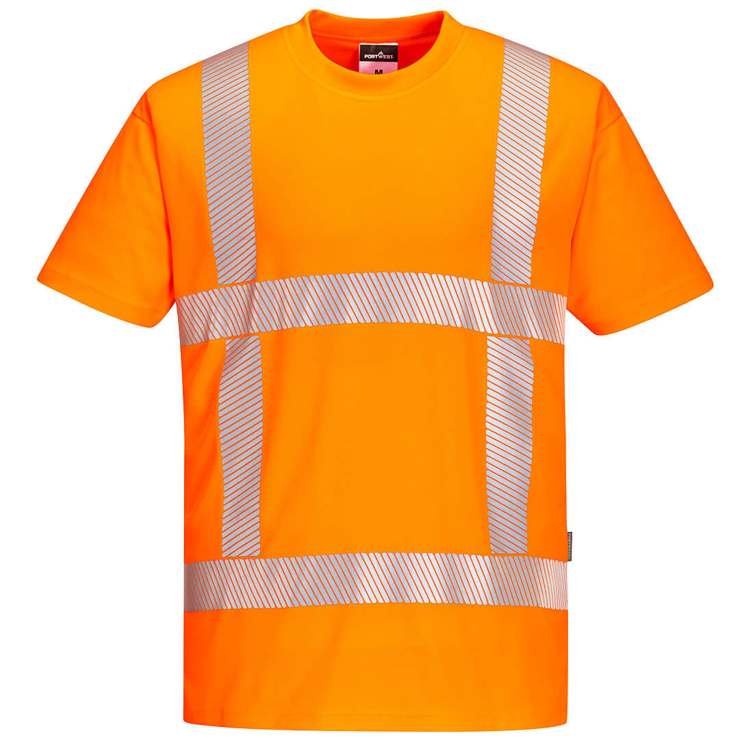 Portwest RWS Hi-Vis T-Shirt S/S in Orange, main product image