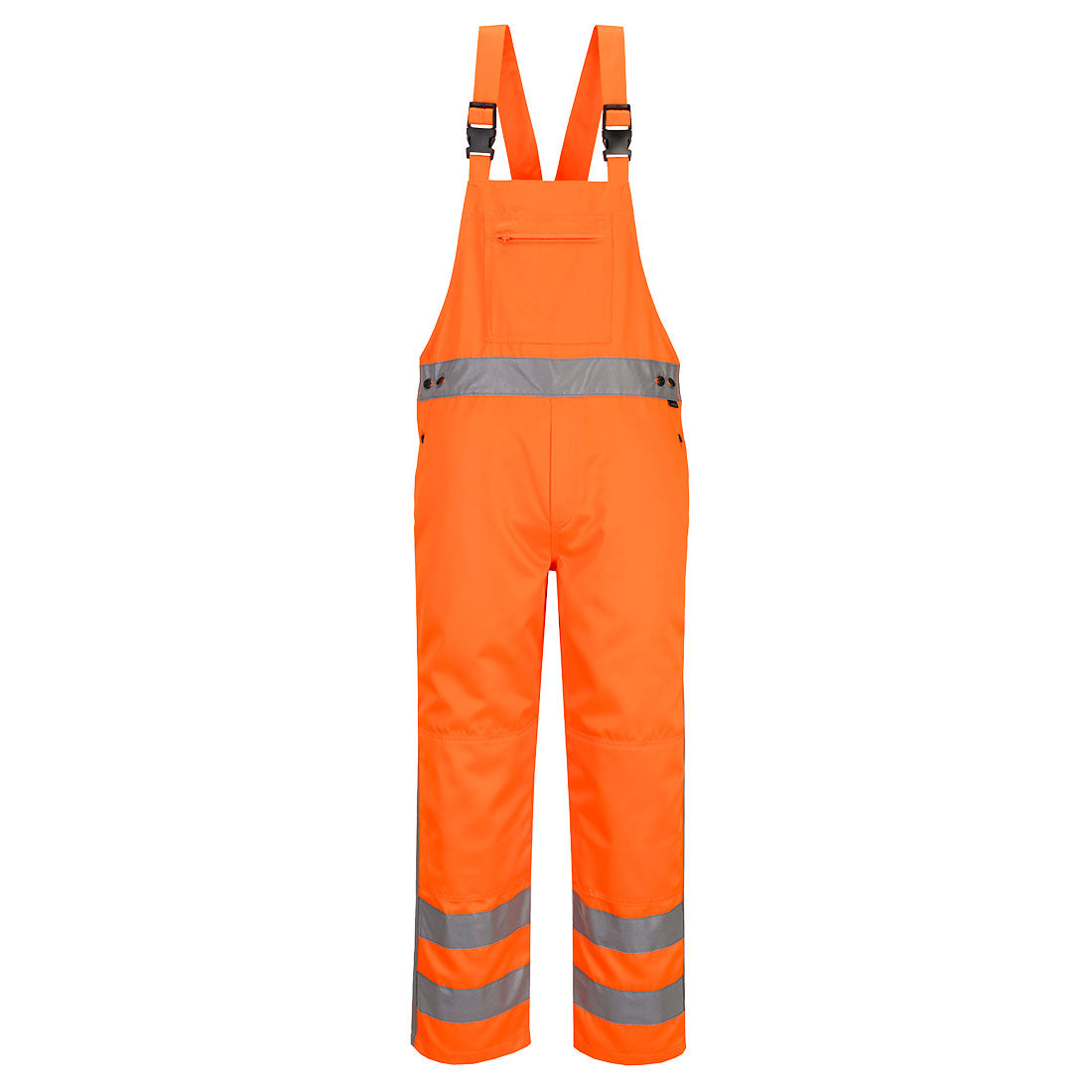 Portwest RWS Hi-Vis Bib and Brace in Orange, main product image