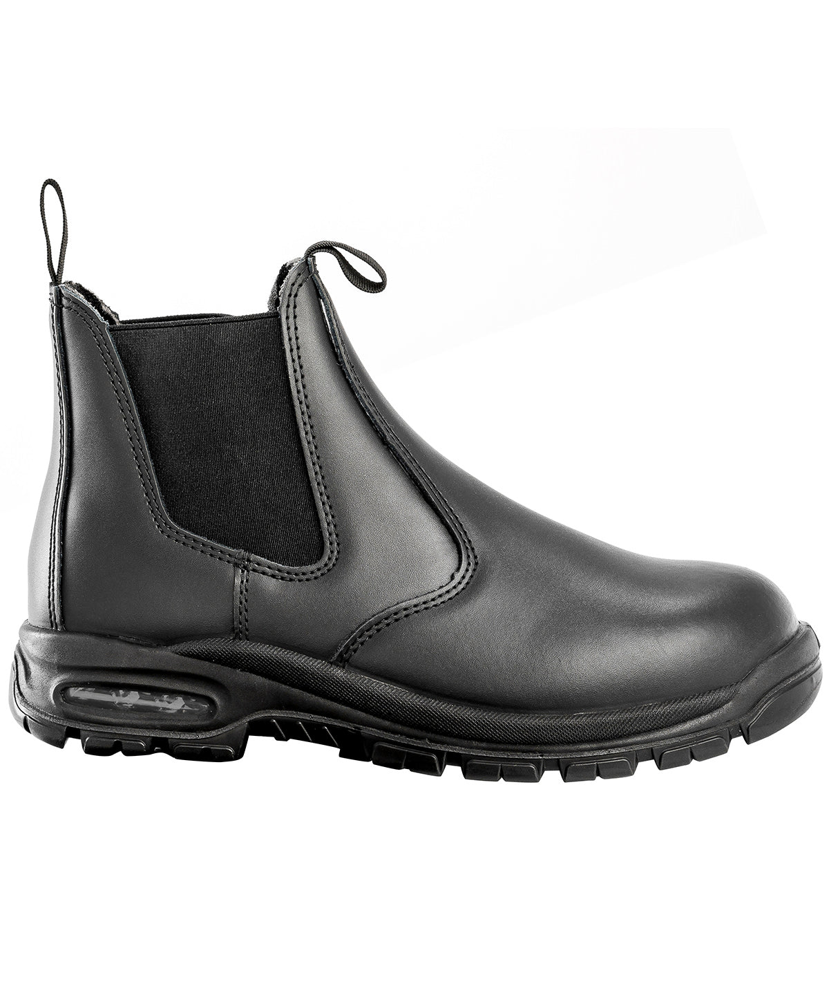Result Workguard Kane safety dealer boot in Black, front view