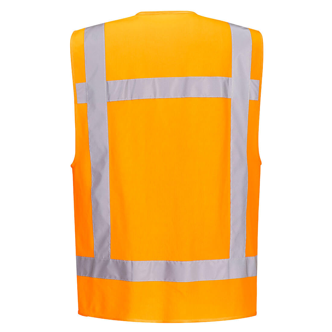 Portwest R476 RWS Hi-Vis Executive Vest in Orange, back view