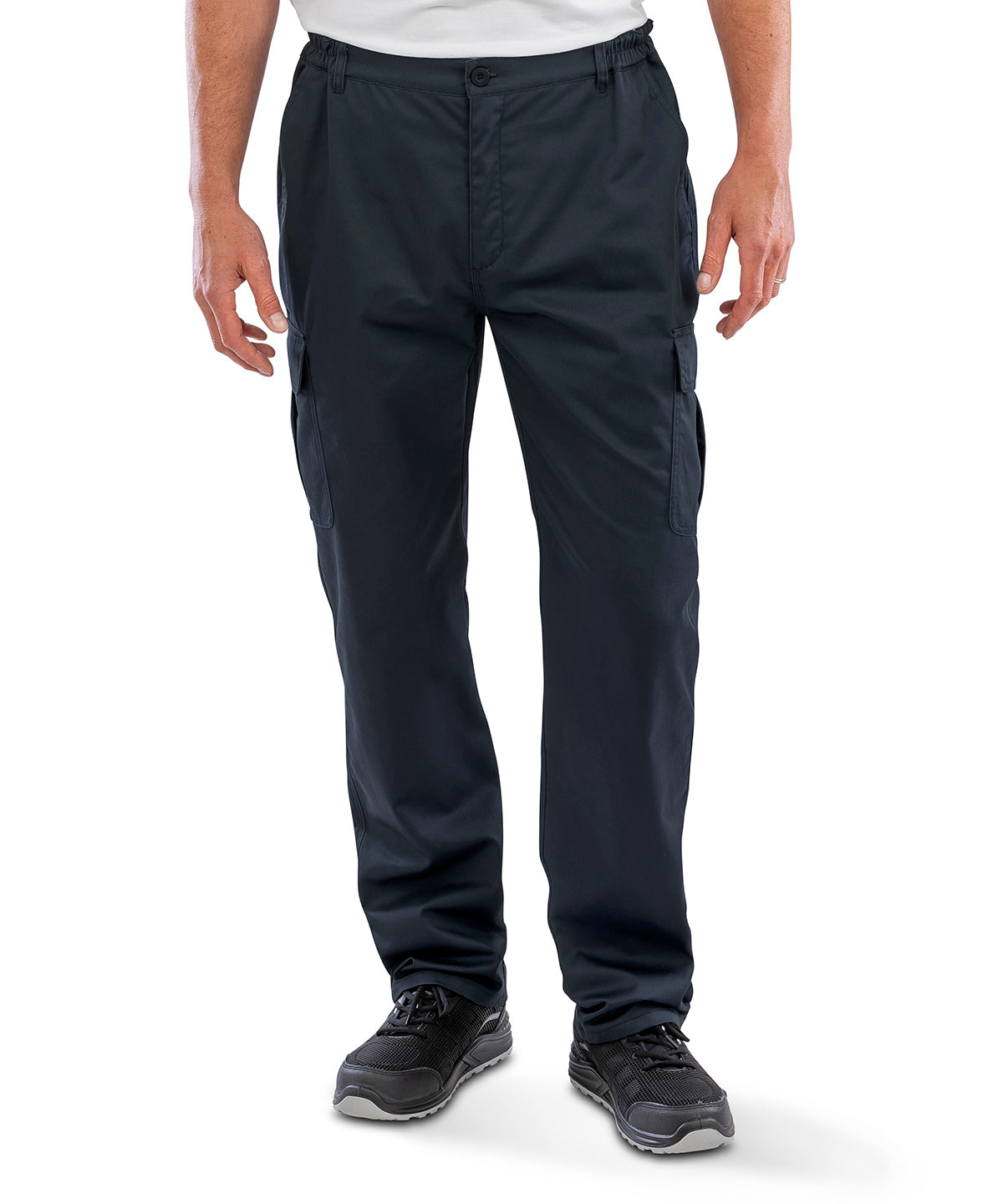 Result Recycled Work-guard utility trousers, lifestyle photo