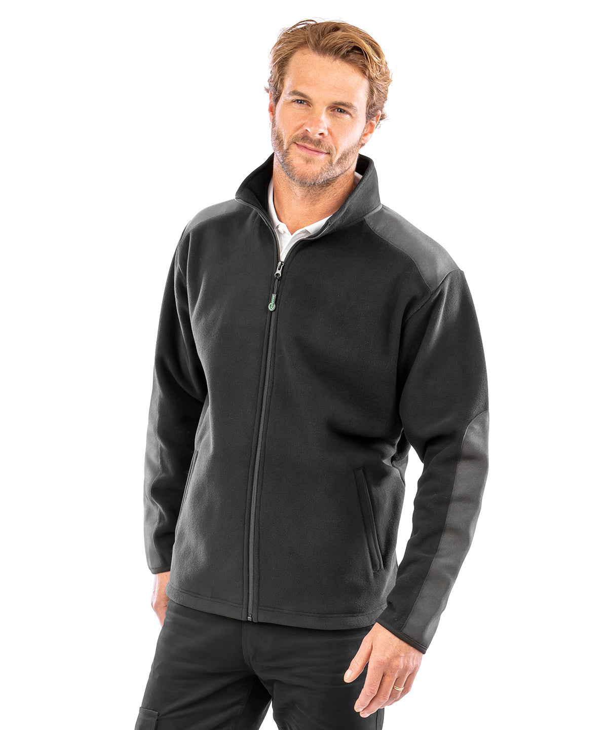 Result Workguard Work-Guard recycled heavy duty microfleece, lifestyle photo