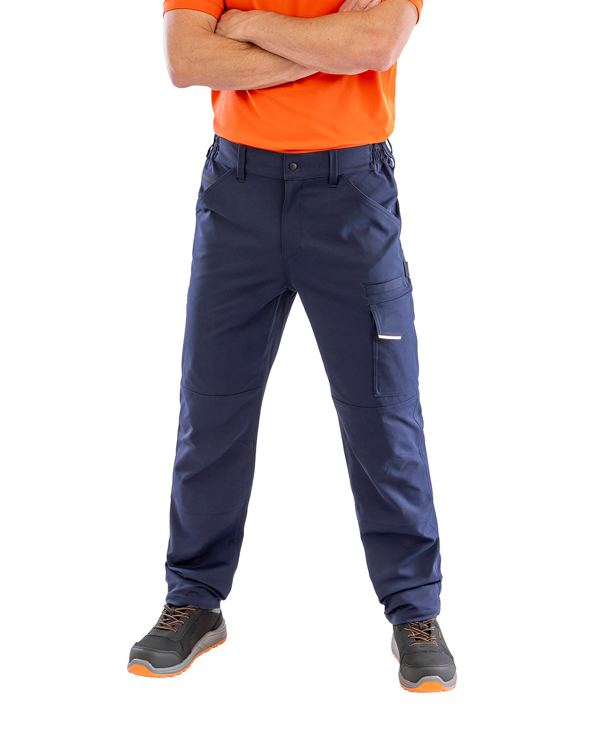 Result Workguard Work-Guard recycled dynamic stretch trousers, lifestyle photo