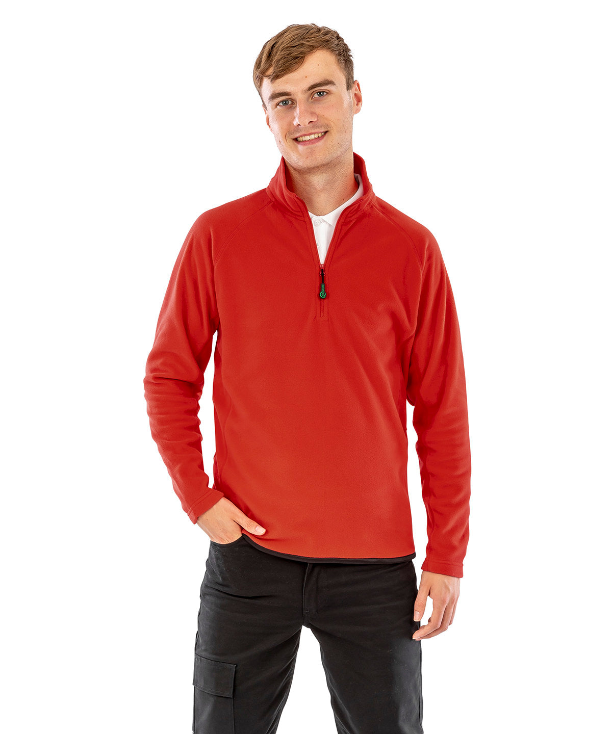Result Recycled Microfleece top, lifestyle photo