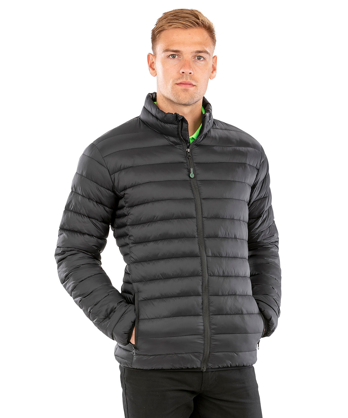 Result Recycled Padded jacket, lifestyle photo
