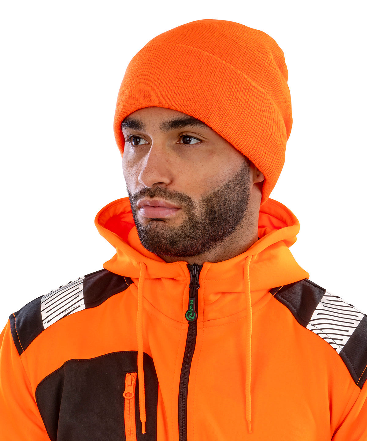 Result Winter Essentials Heavyweight Thinsulate hat, lifestyle photo