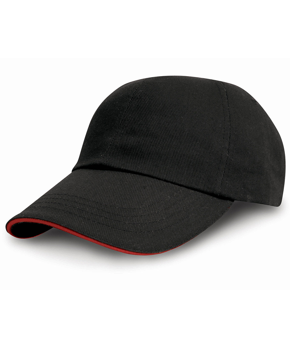 Result Headwear Heavy cotton drill pro-style with sandwich peak, lifestyle photo