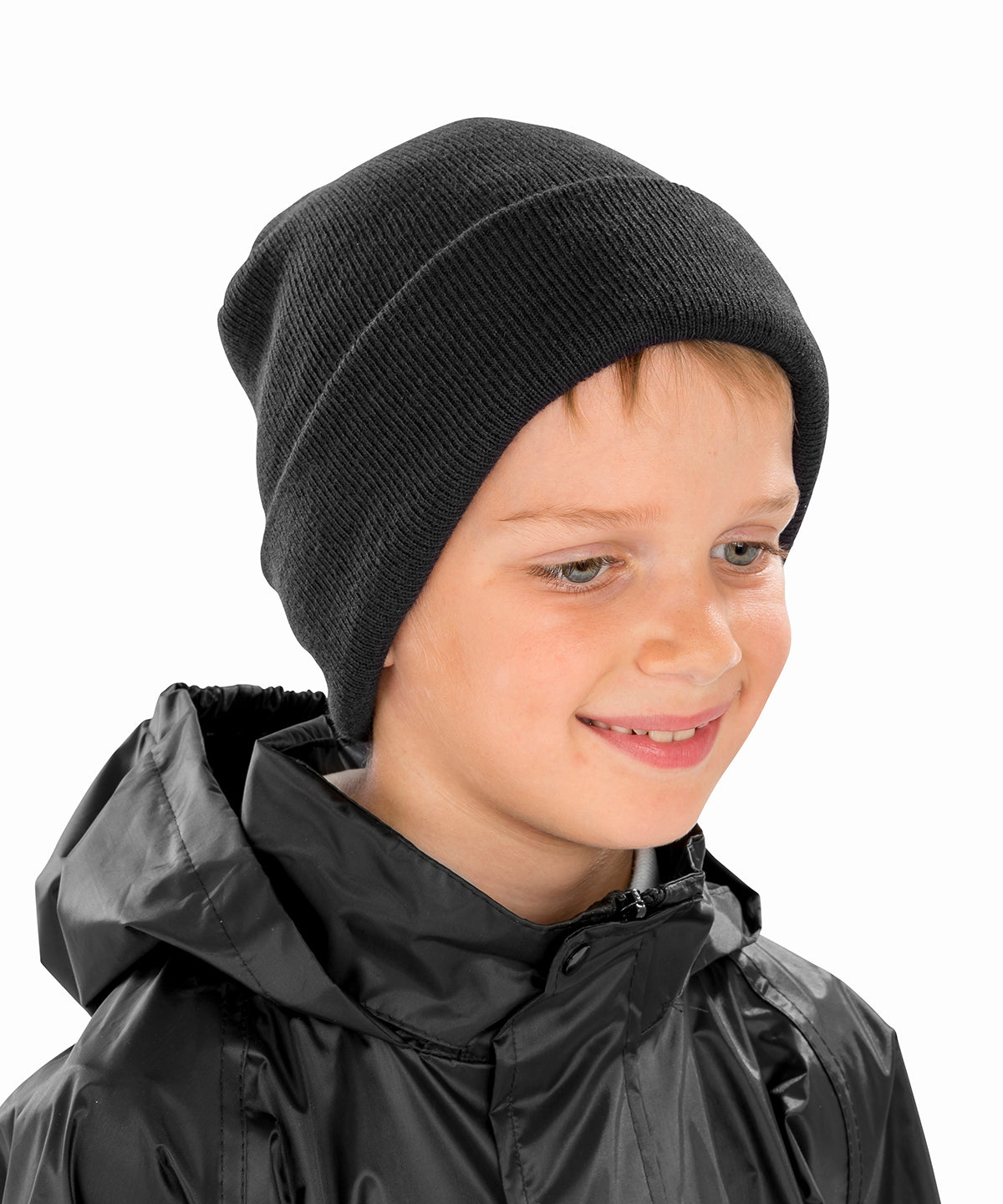 Result Winter Essentials Kids woolly ski hat, lifestyle photo