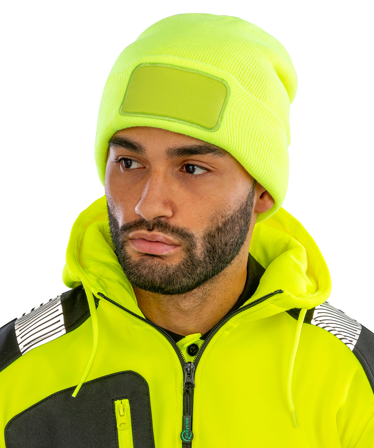 Result Winter Essentials Double-knit Thinsulate printers beanie, lifestyle photo
