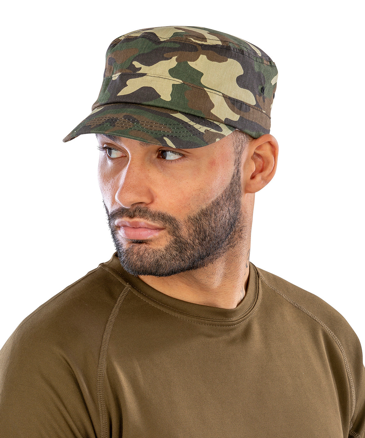 Result Headwear Urban camo cap, lifestyle photo