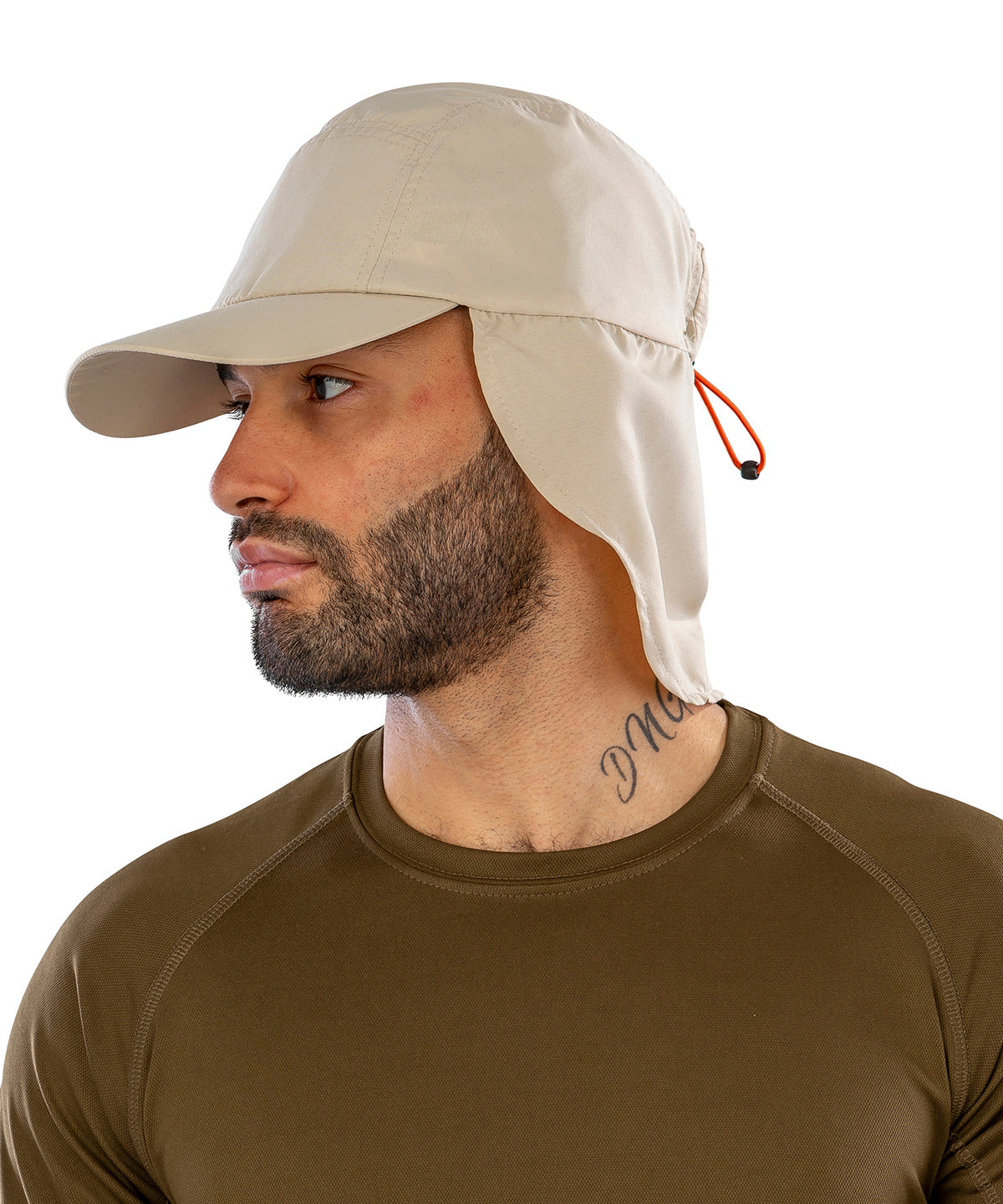 Result Headwear Legionnaires cap, lifestyle photo