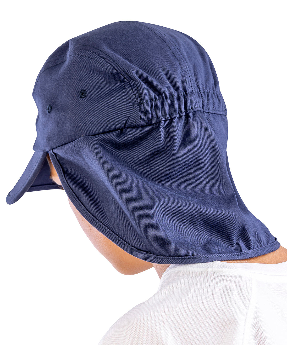 Result Headwear Junior fold-up legionnaire's cap, lifestyle photo