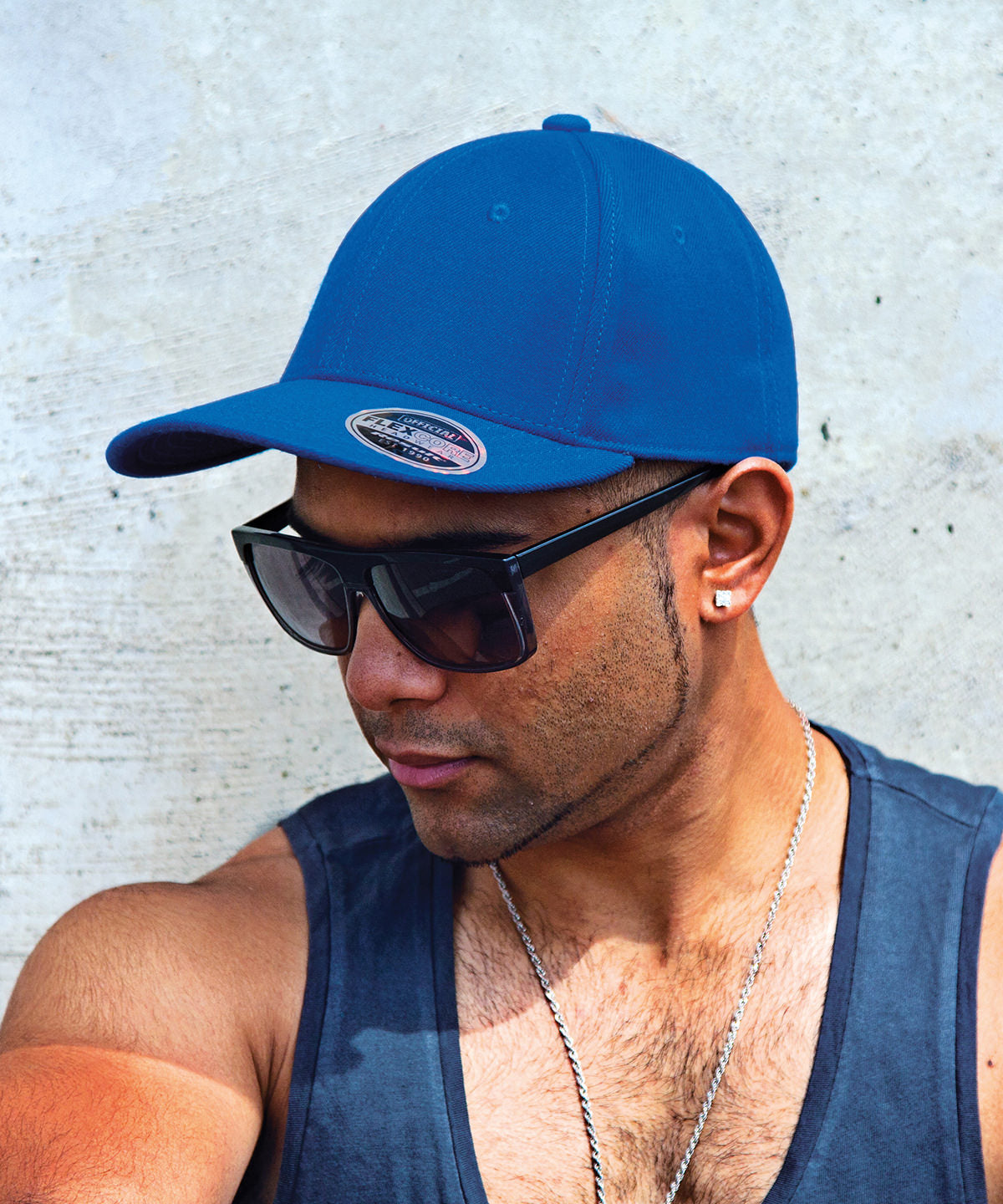 Result Headwear Kansas flex cap, lifestyle photo